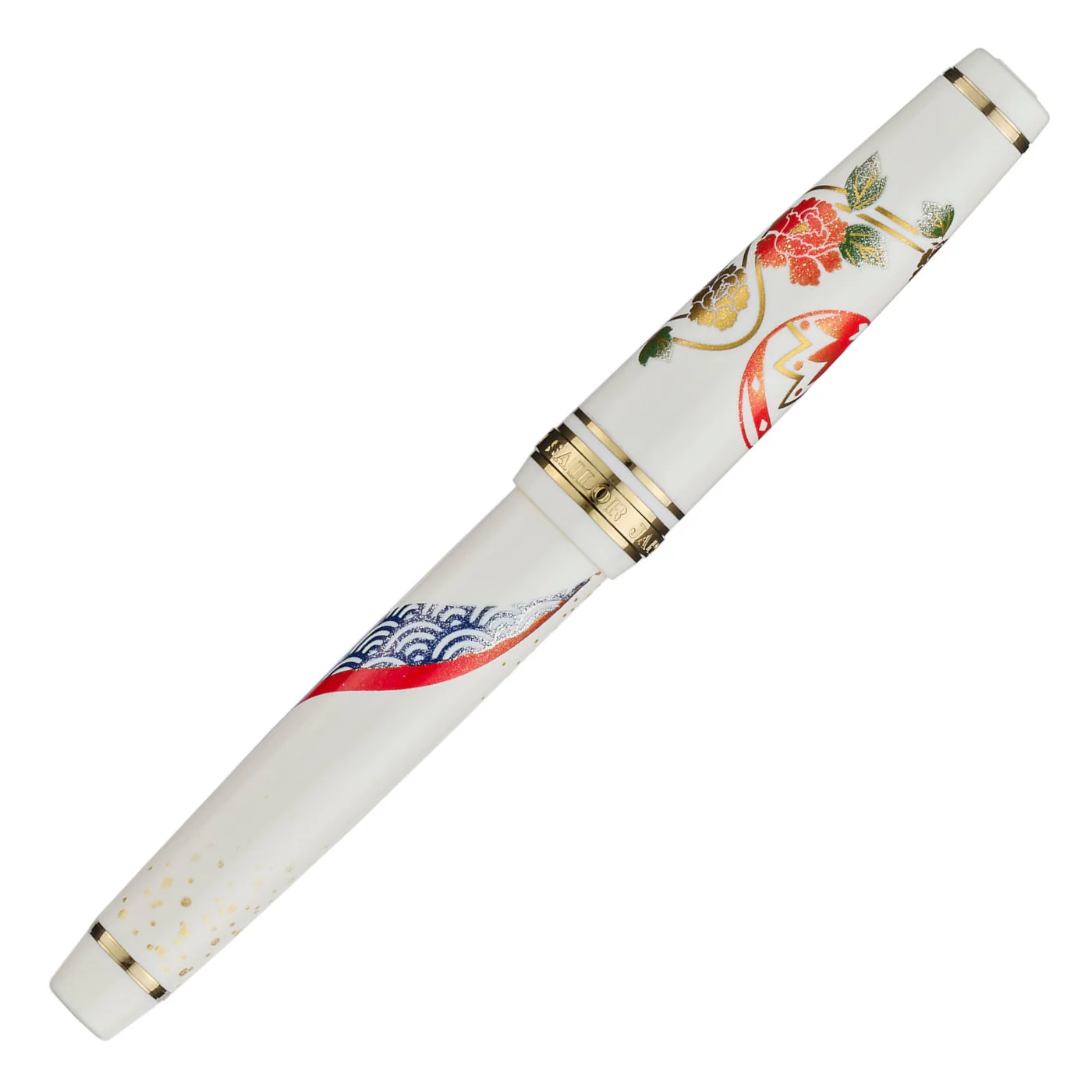 Sailor Pro Gear Slim 'Kimono' Fountain Pen - Happiness (Special Edition) - Image 6