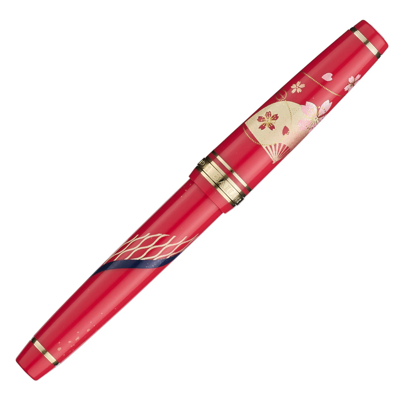 Sailor Pro Gear Slim 'Kimono' Fountain Pen - Prosperity (Special Edition) - Image 6