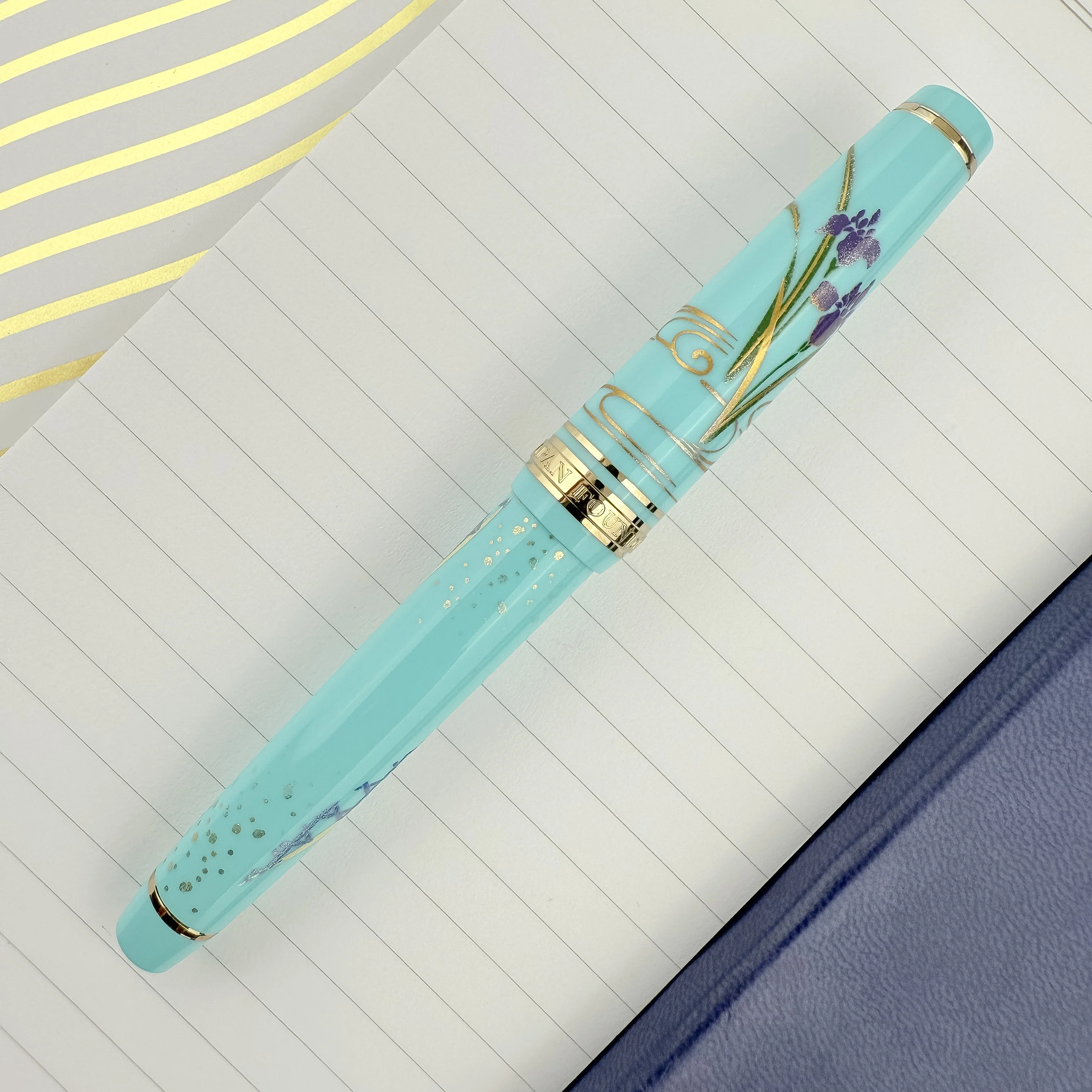 Sailor Pro Gear Slim 'Kimono' Fountain Pen - Protective Charm (Special Edition) - Image 4