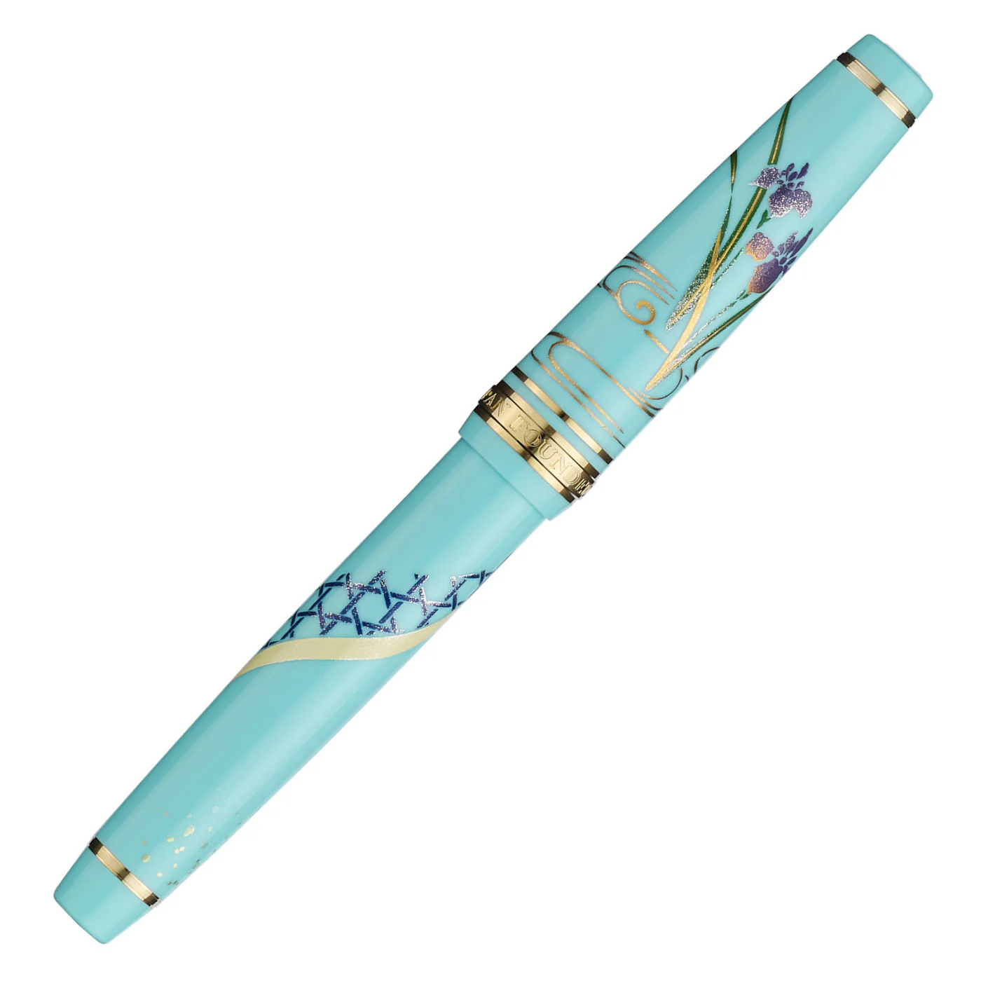 Sailor Pro Gear Slim 'Kimono' Fountain Pen - Protective Charm (Special Edition) - Image 6