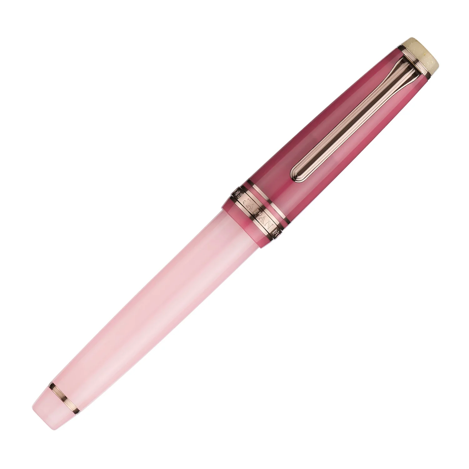 Sailor Pro Gear Slim - Pink Rose (Special Edition) - Image 4