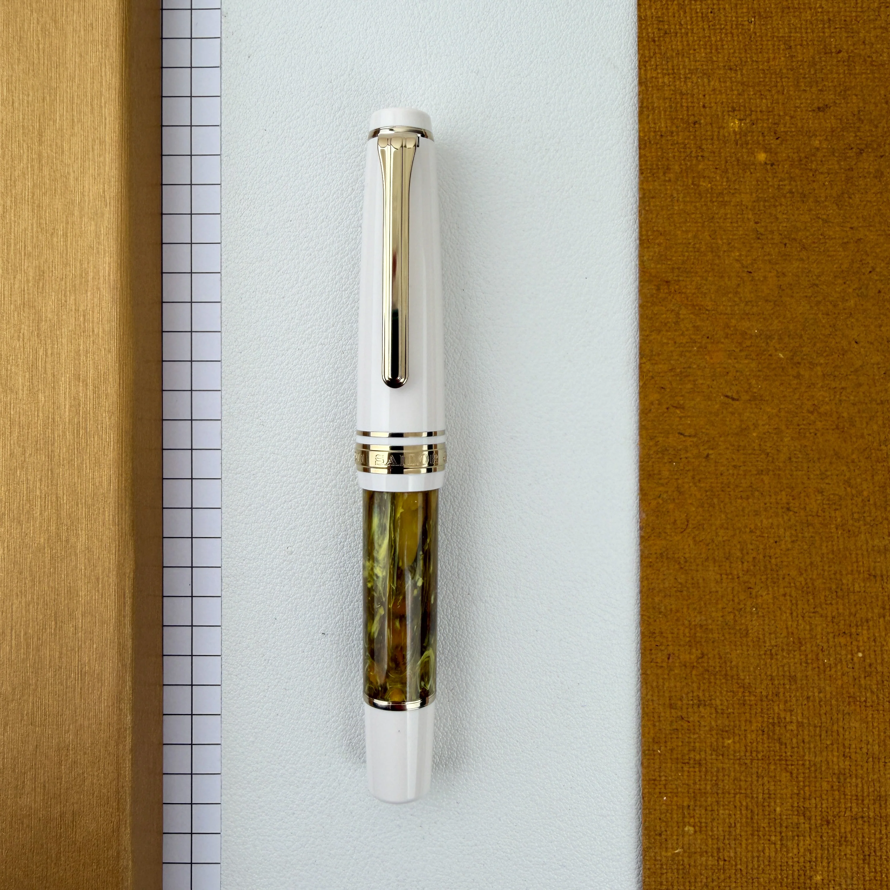 Sailor Rencontre Mini Fountain Pen - Helianthe - Image 3