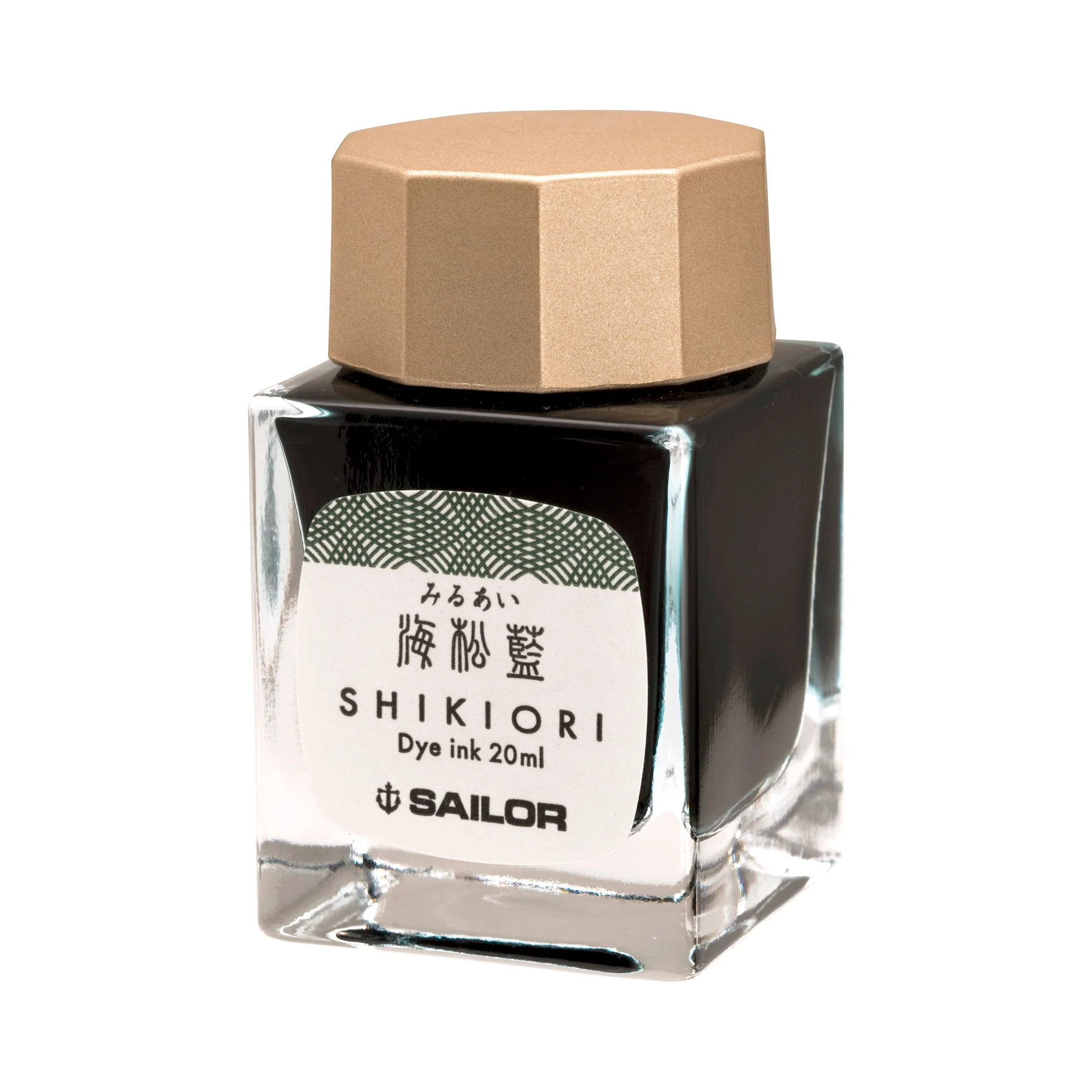 Sailor Shikiori Miruai - 20ml Bottled Ink - Image 2