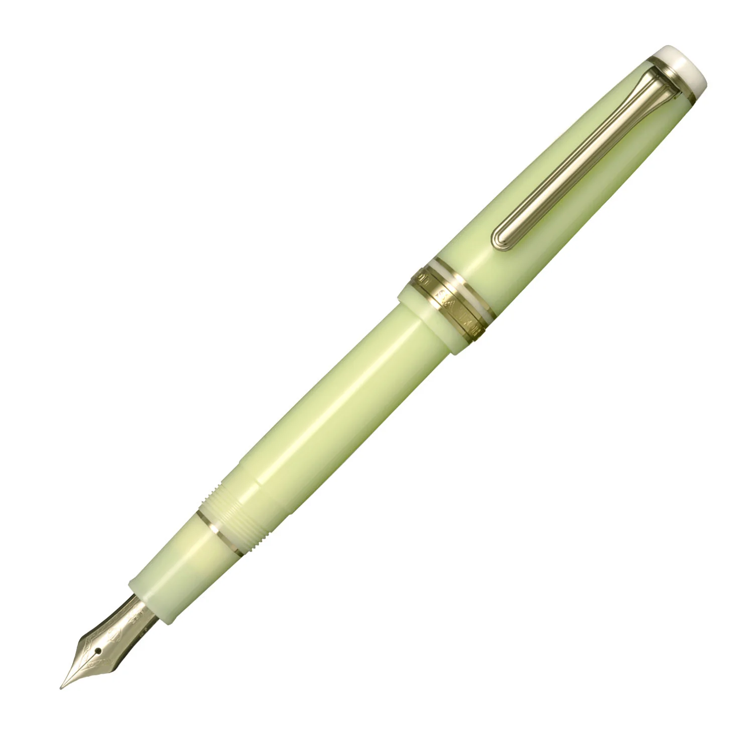 Sailor Shikiori Noyama No Uta Pro Gear Slim Fountain Pen - Haru-tsuge-dori - Image 5