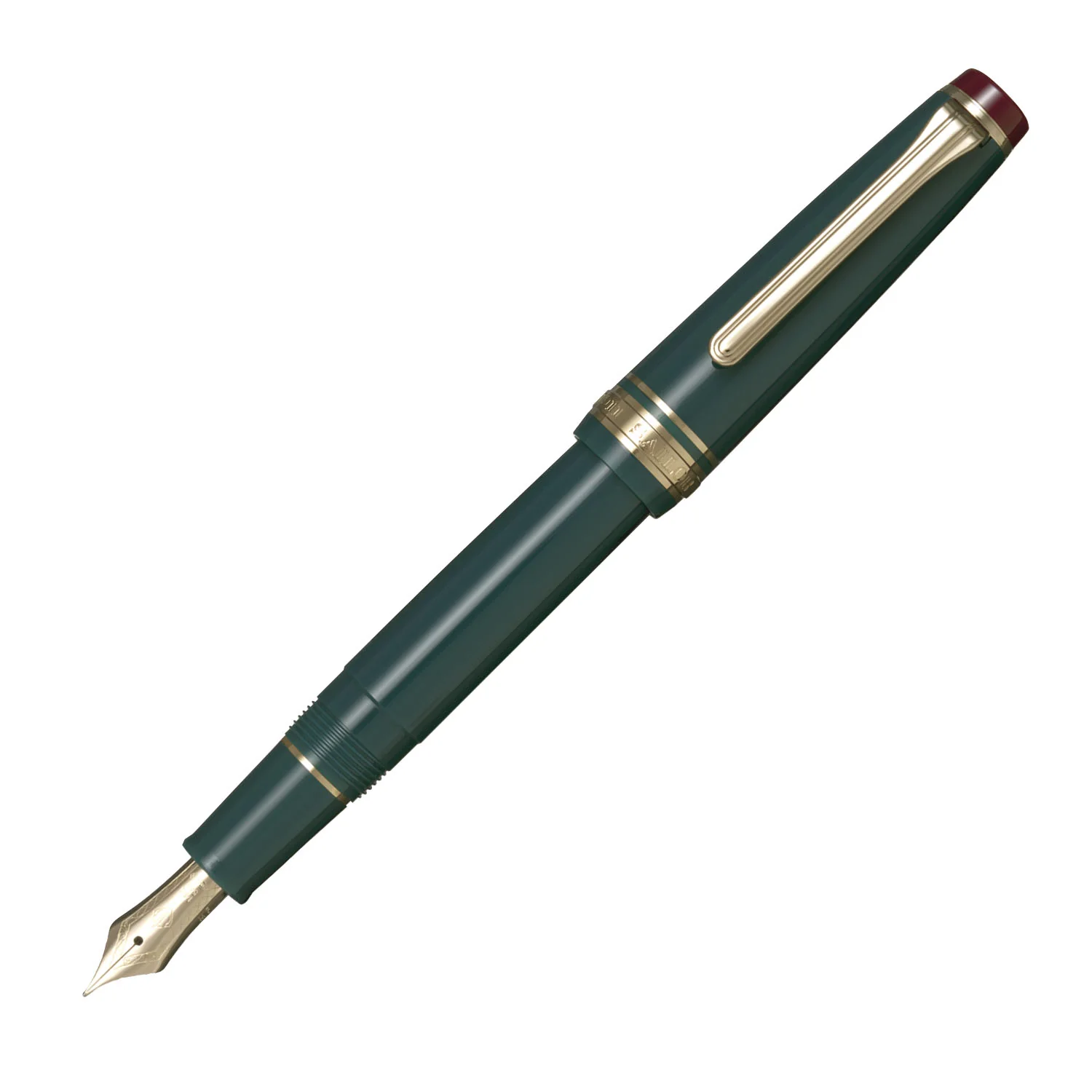 Sailor Shikiori Noyama No Uta Pro Gear Slim Fountain Pen - Kiji - Image 5