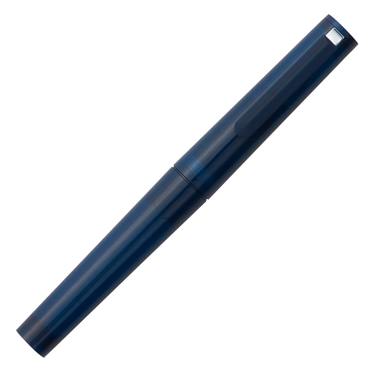 Sailor Tuzu Fountain Pen - Translucent Navy - Image 5