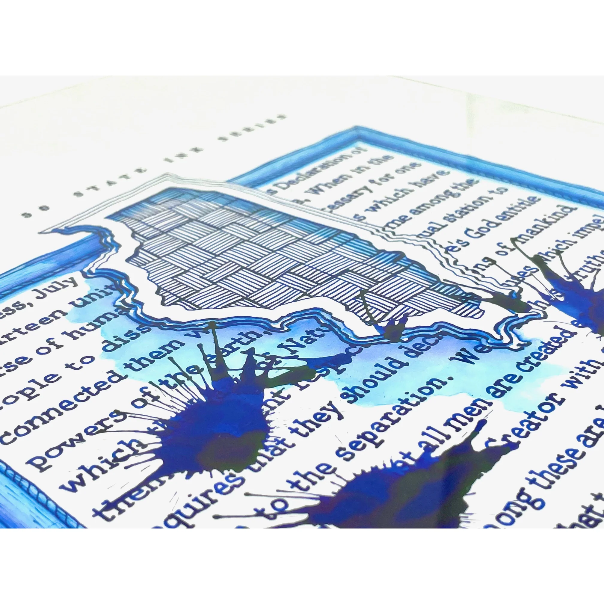 Sailor USA Illinois - 20ml Bottled Ink - Image 6