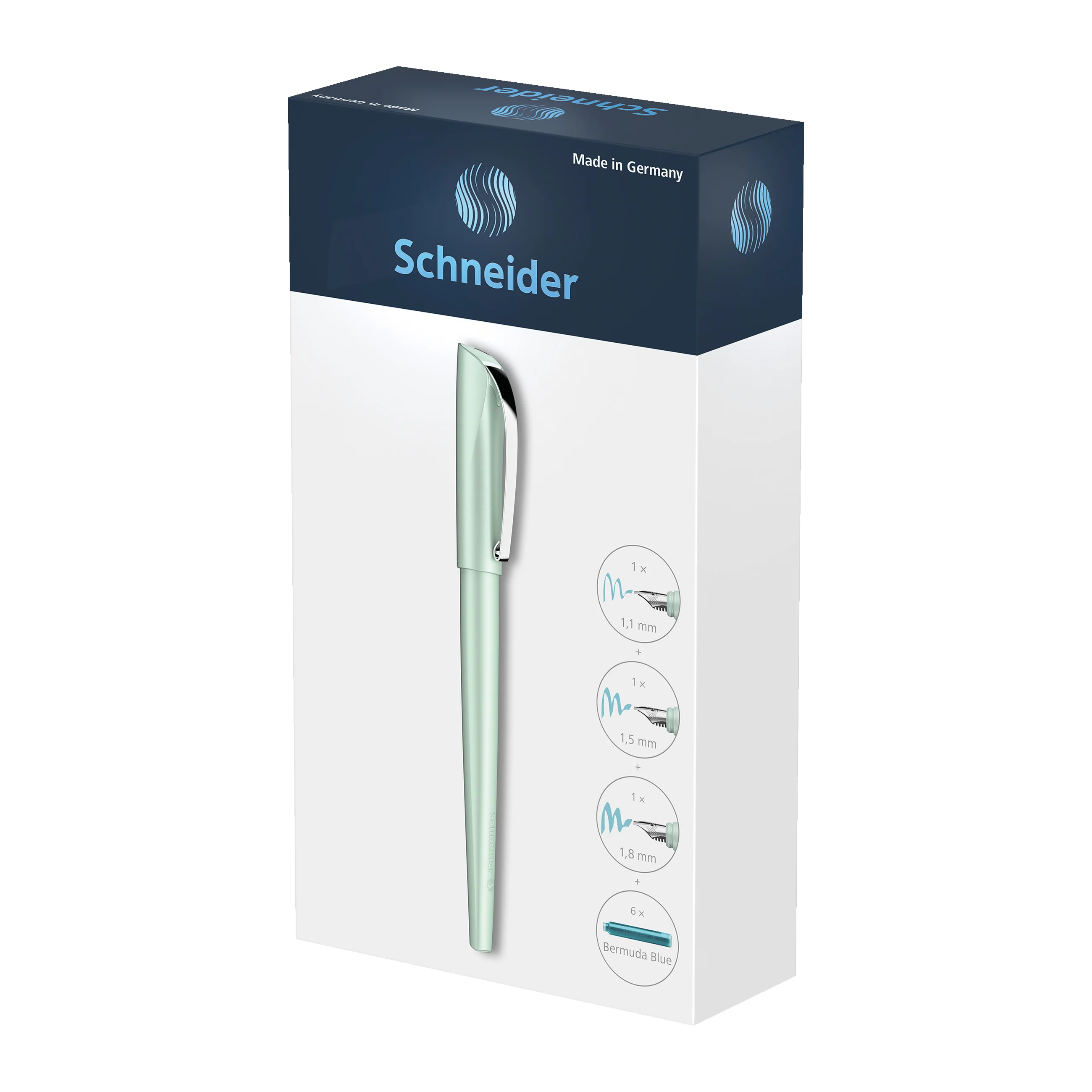 Schneider Callissima Calligraphy Set - Mint - Image 3