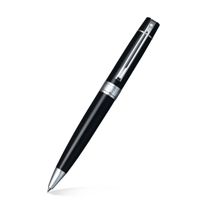 Sheaffer 300 Ballpoint Pen - Black - Image 2
