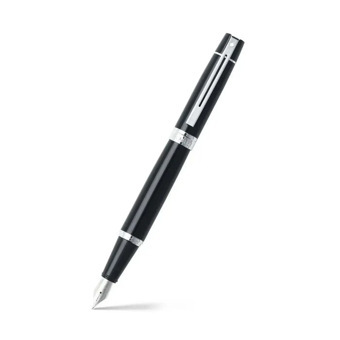 Sheaffer 300 Fountain Pen - Black - Image 3