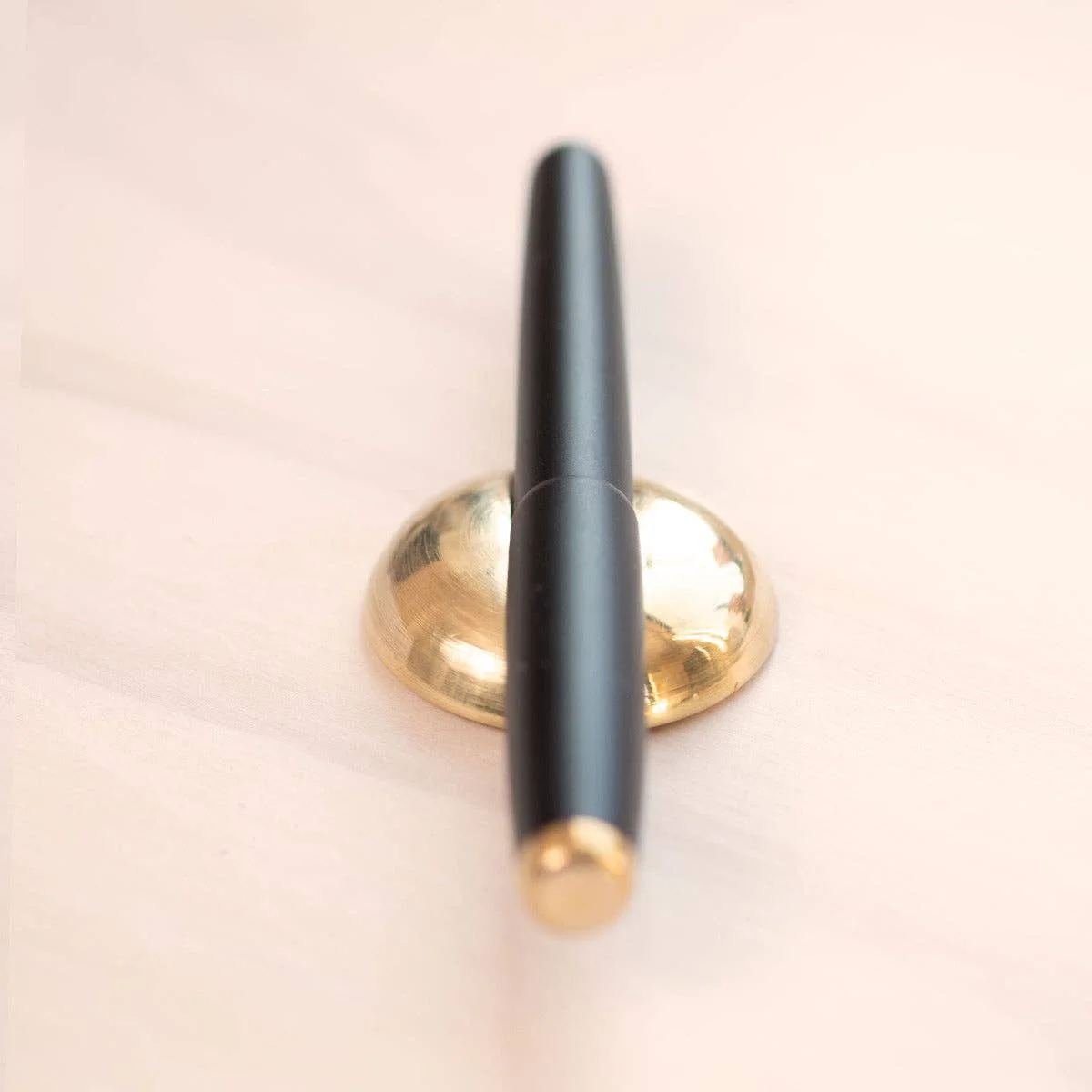 Tom's Studio Solid Brass Pen Rest - Image 2