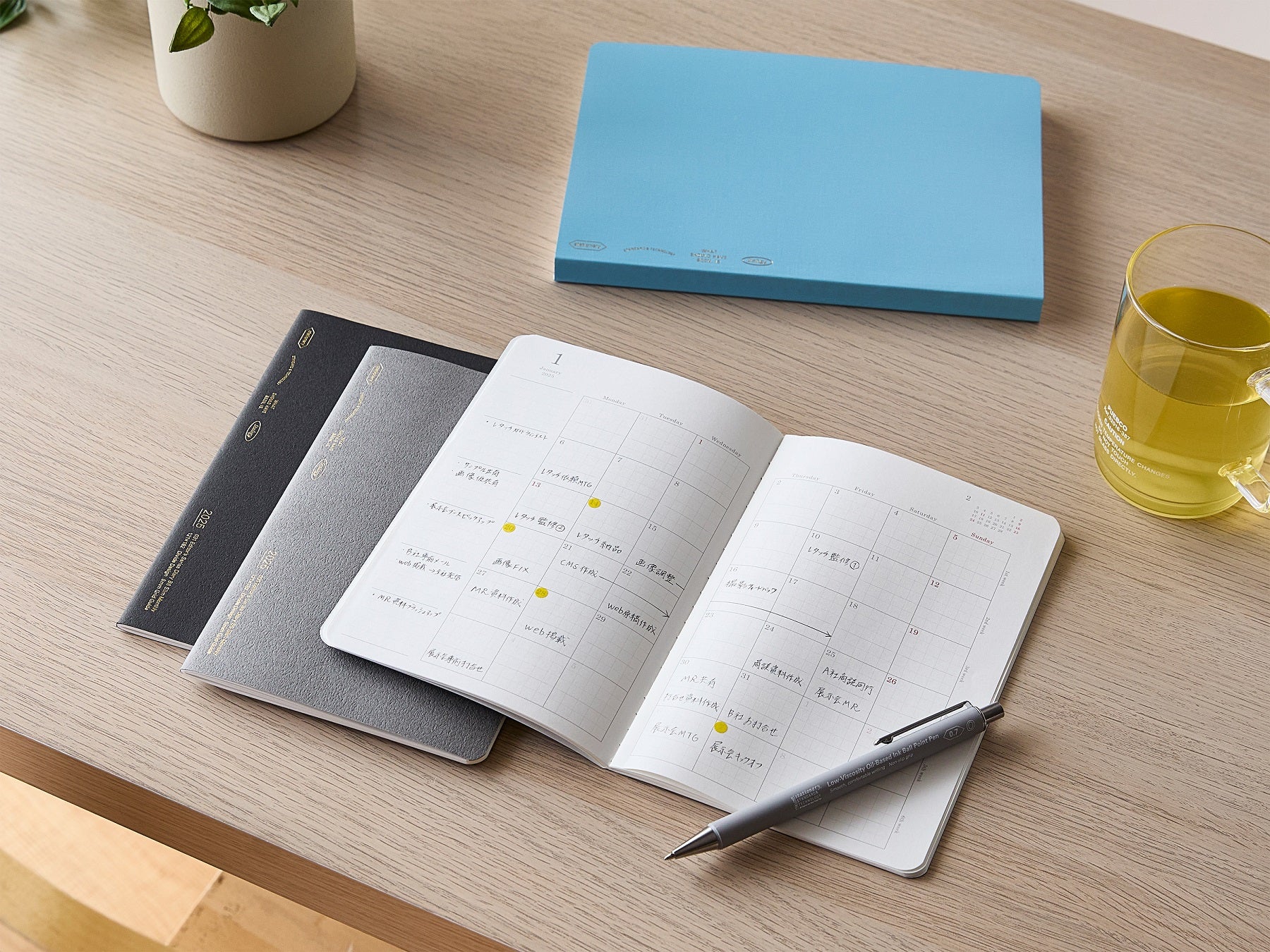 Stalogy 031 Monthly Diary - B6 Slim - Image 9