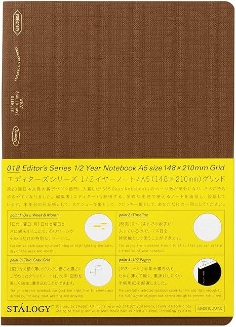 Stalogy 1/2 Year Notebook - A5 - Image 9