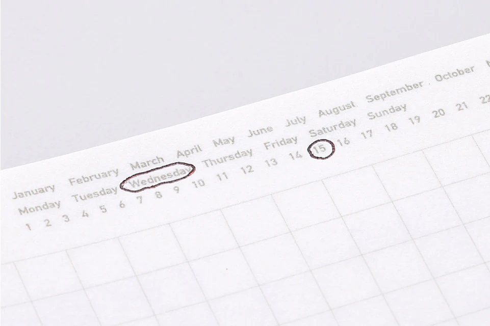 Stalogy 1/2 Year Notebook - A6 Slim - Image 7