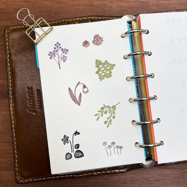Stamp Marché x Emi Nakano Olive Stamp - Image 3