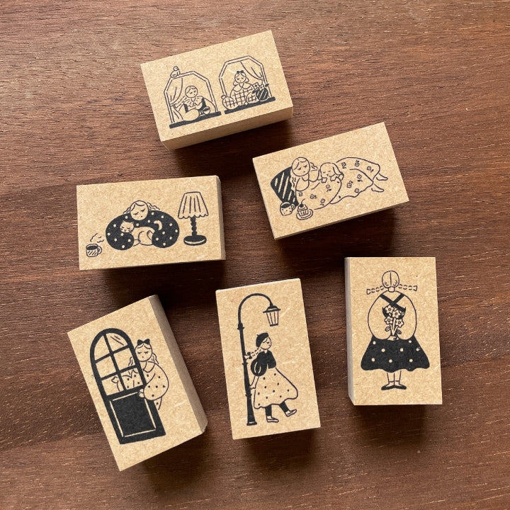 Stamp Marché Illustration Stamp - Marle Secret Gift - Image 3