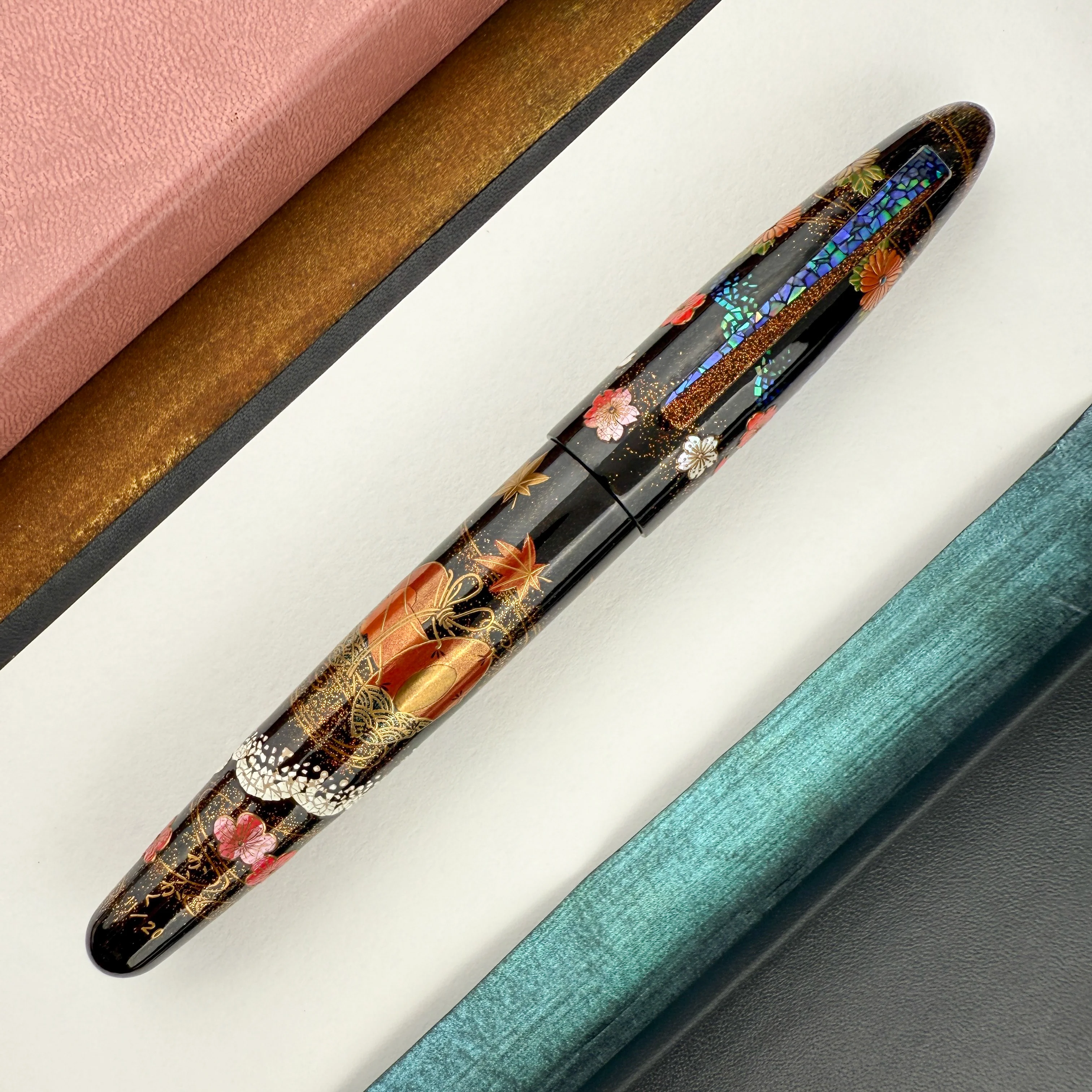 TACCIA Empress Fountain Pen - Magic of Tsuzumi Taiko (Limited Edition) - Image 2