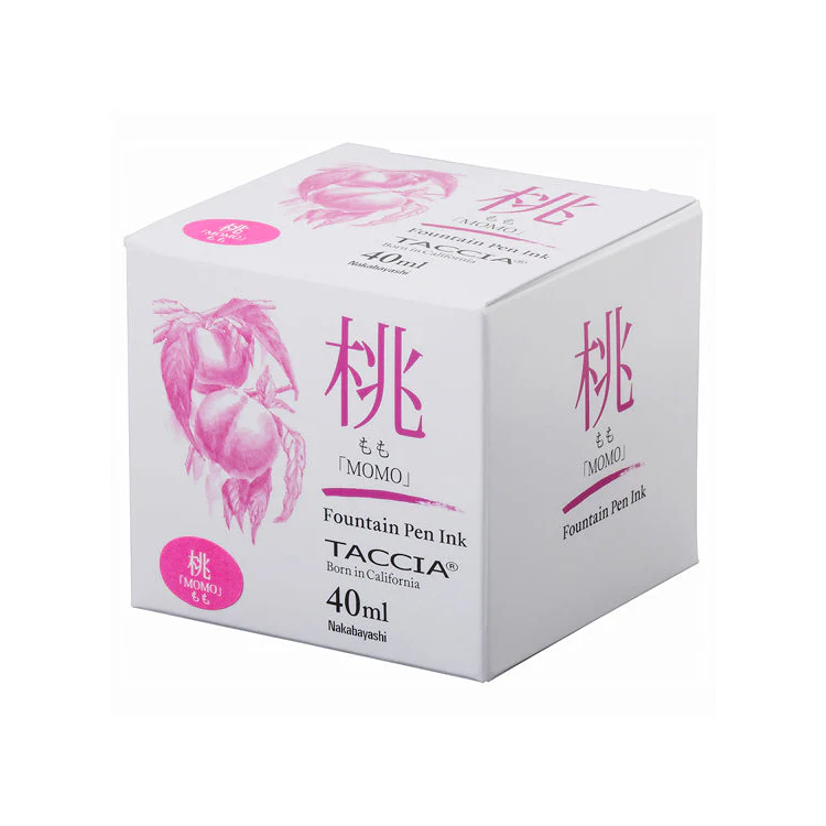Taccia Sunao-Iro 40ml Bottled Ink - Momo - Image 3