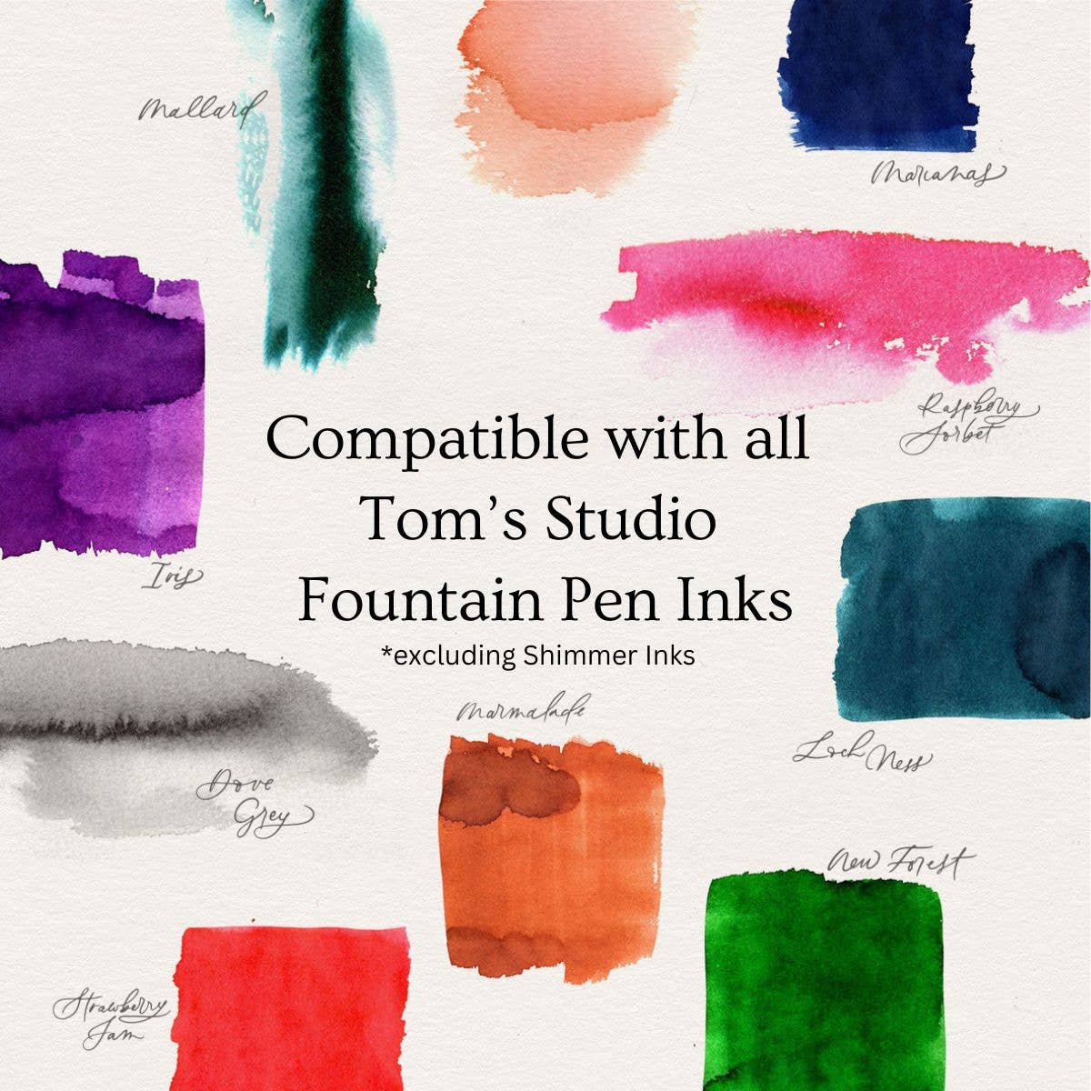 Tom's Studio The Brass Wren - Refillable Writing Pen - Image 16