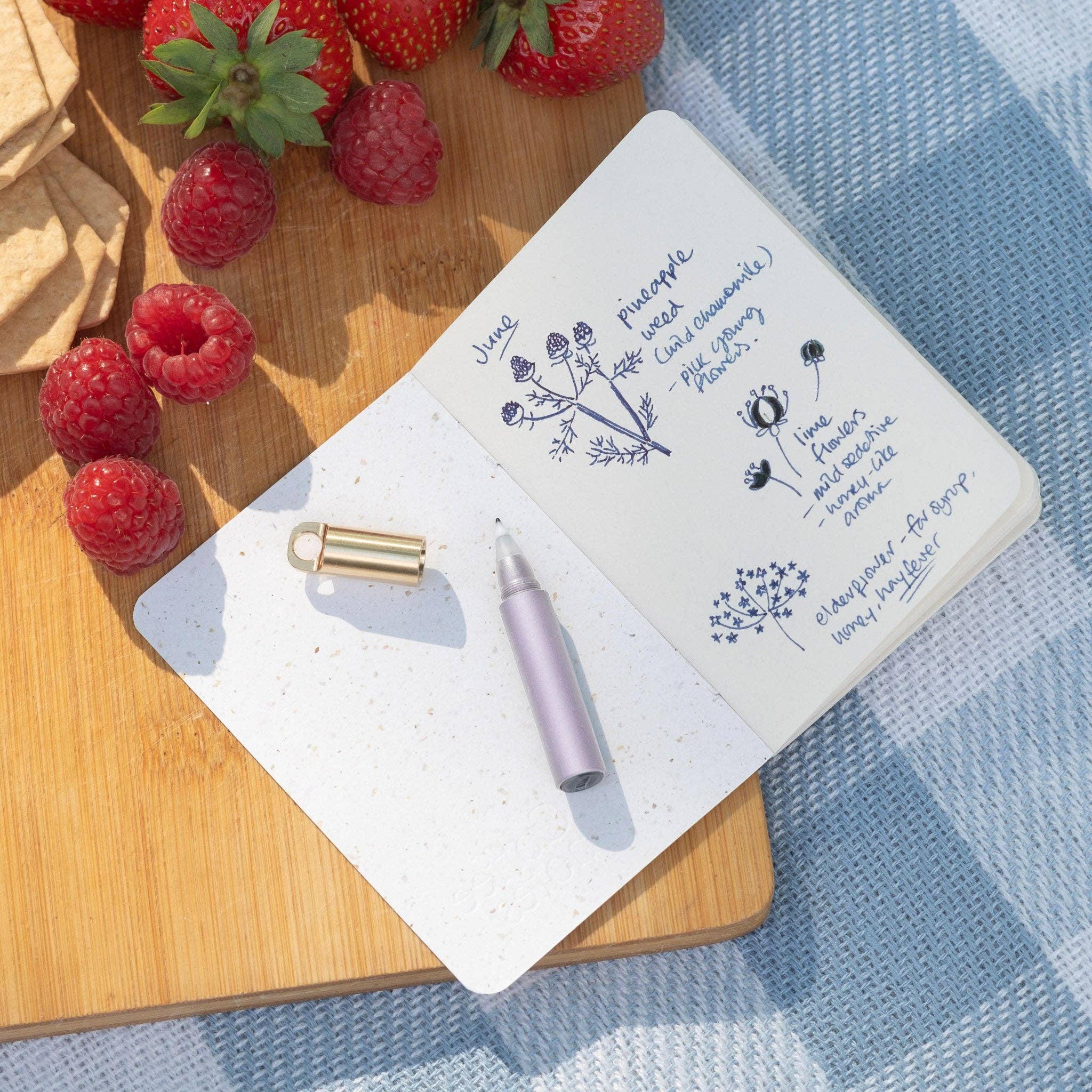 Tom's Studio The Field Mouse – refillable travel pen - Image 18