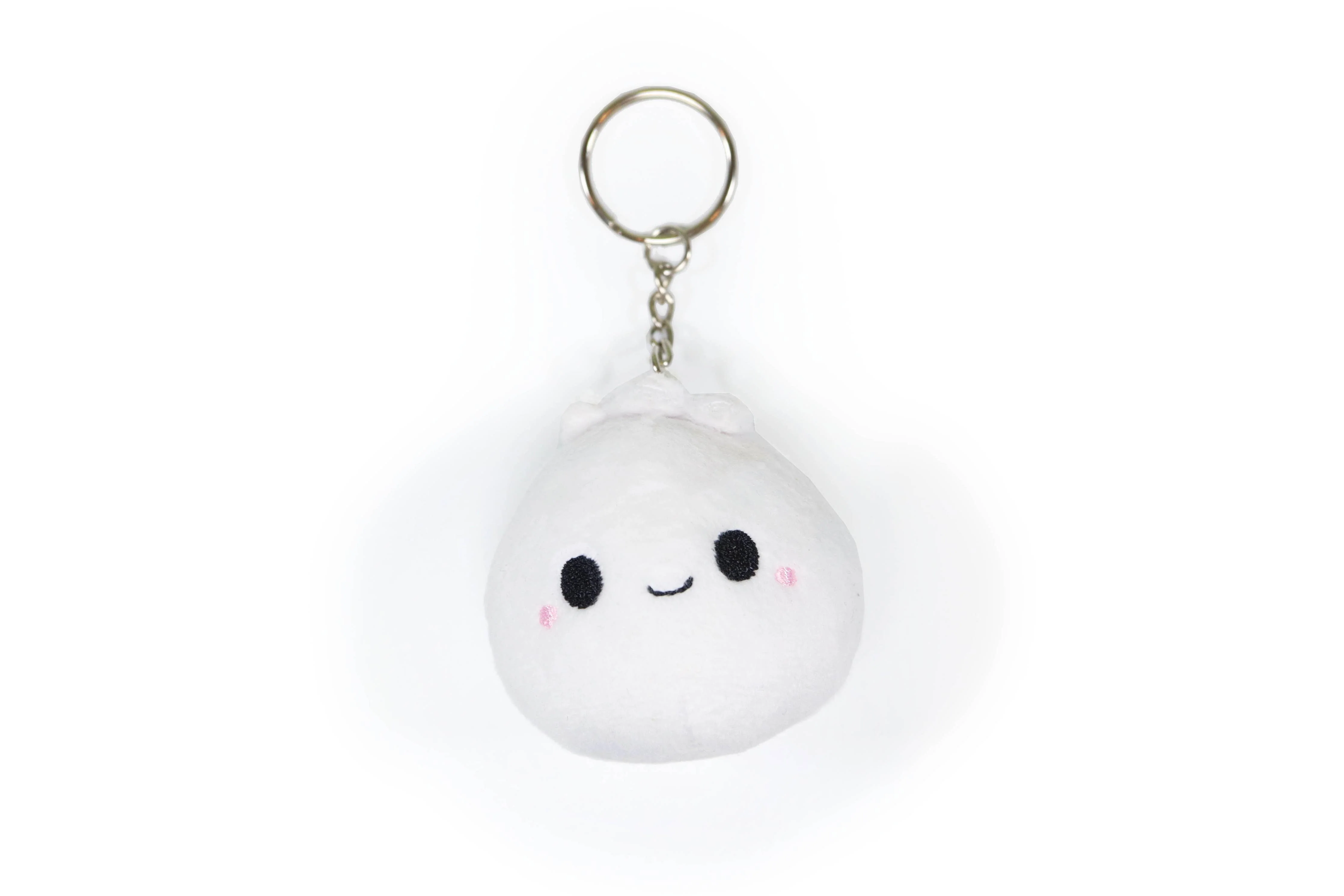 Tiny Bao Plush Keychain: With Steamer - Image 8