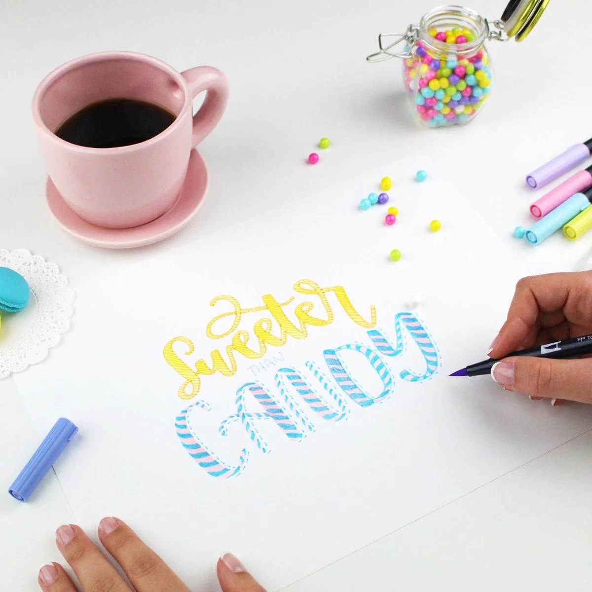 Tombow Dual Brush Marker - Pastel Palette - Image 7