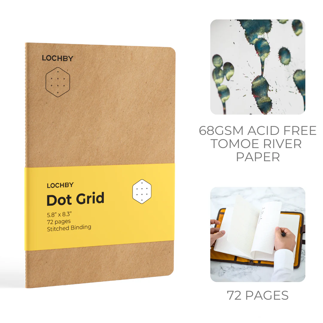 Lochby Tomoe River A5 Notebooks - Image 5