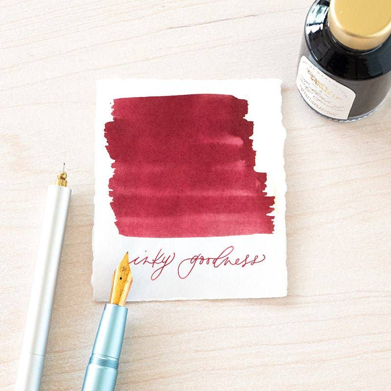 Tom's Studio Cassis 05 - 50ml Bottled Ink - Image 2