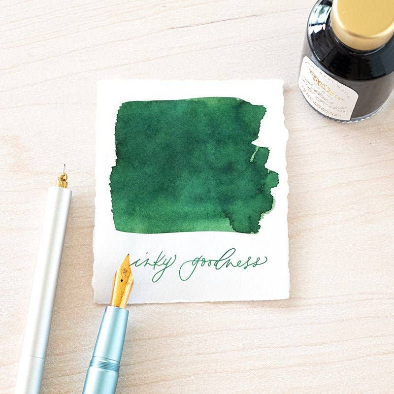 Tom's Studio New Forest Green 04 - 50ml Bottled Ink - Image 2
