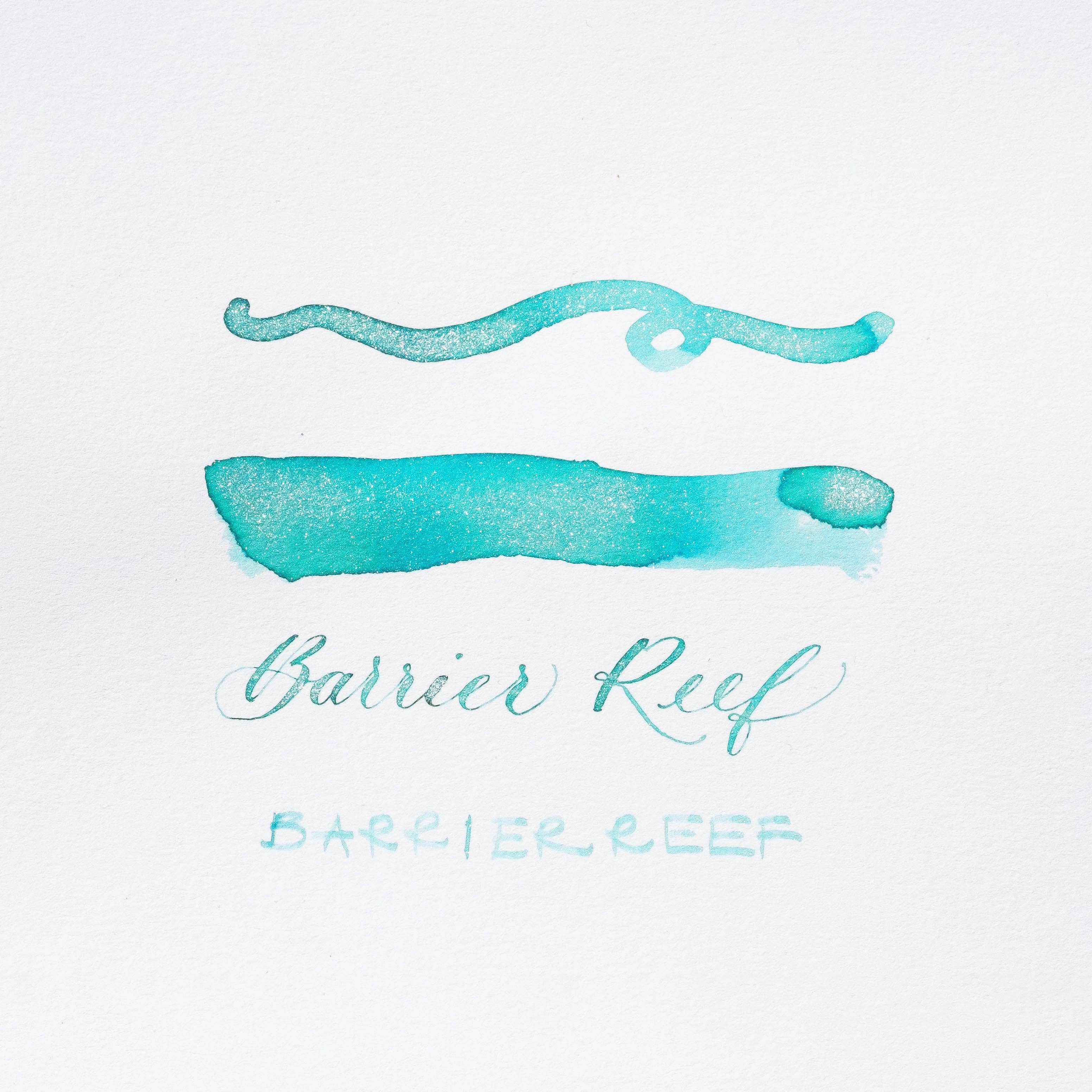 Tom's Studio Barrier Reef 74 - 50ml Bottled Ink - Image 2