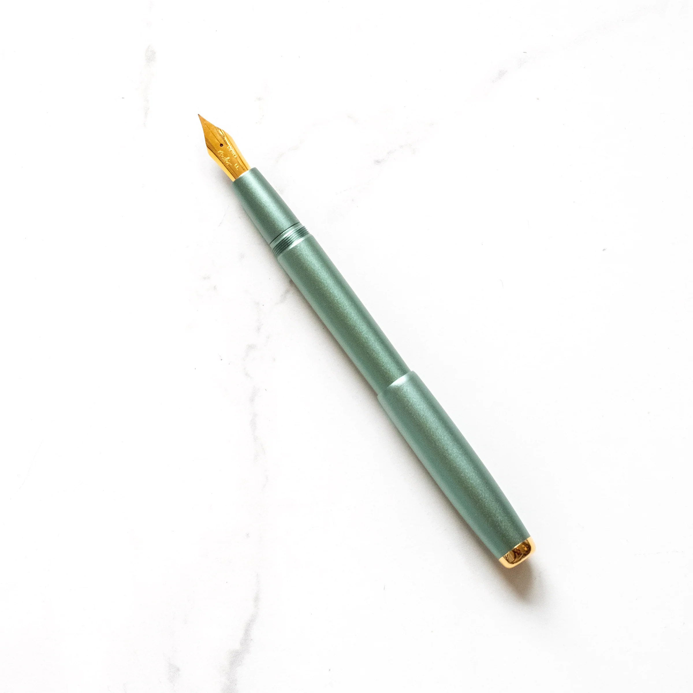Tom's Studio The Studio Fountain Pen - Sage - Image 3