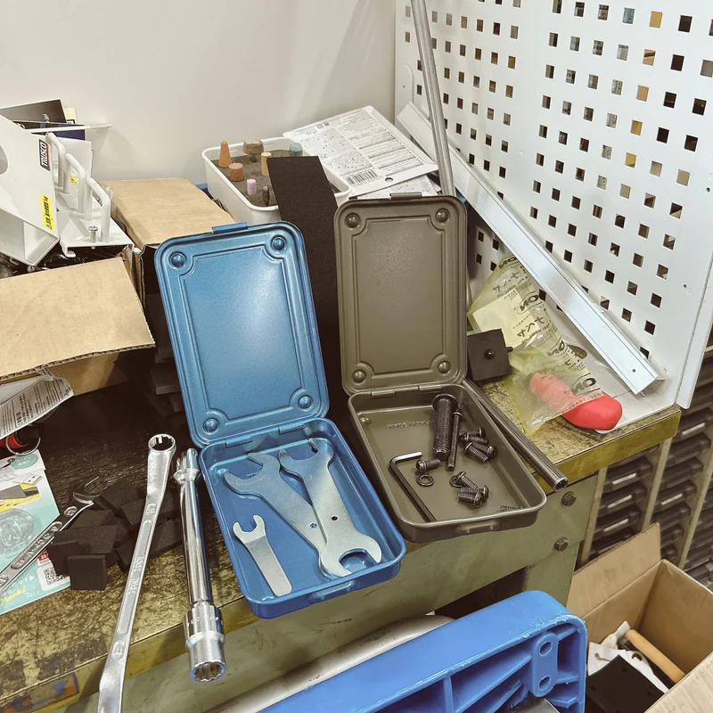 Toyo Steel Stackable Storage Box T-152 - Image 7