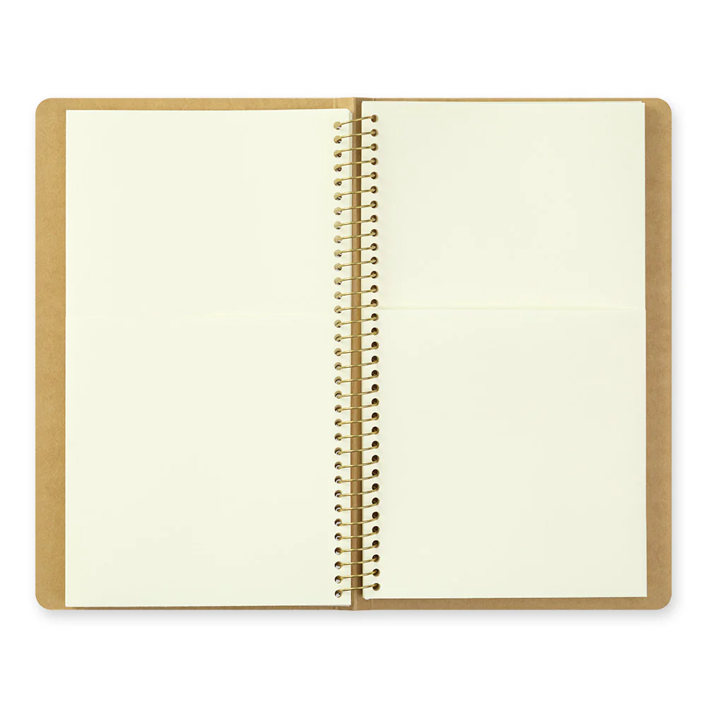 Travelers A5 Slim Notebook - Paper Pocket - Image 4