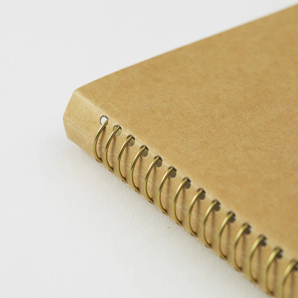 Travelers A5 Slim Notebook - Paper Pocket - Image 6