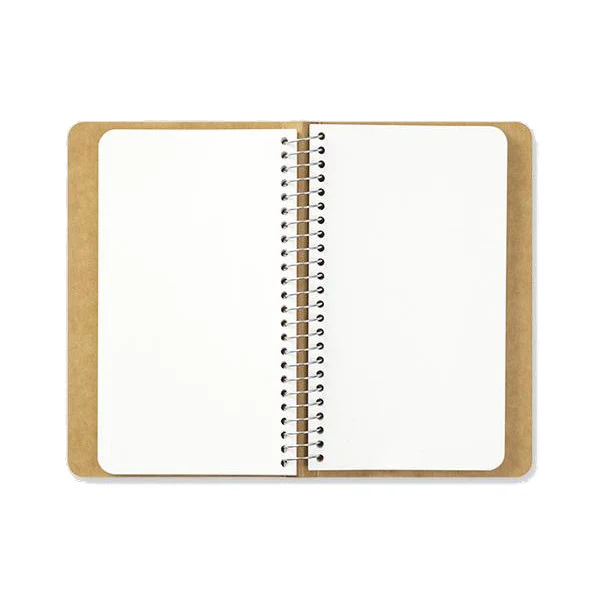 Travelers A6 Slim Notebook w/ MD Paper White - Blank - Image 4