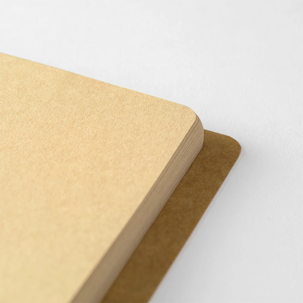 Travelers A6 Slim Notebook w/ DW Kraft - Blank - Image 5