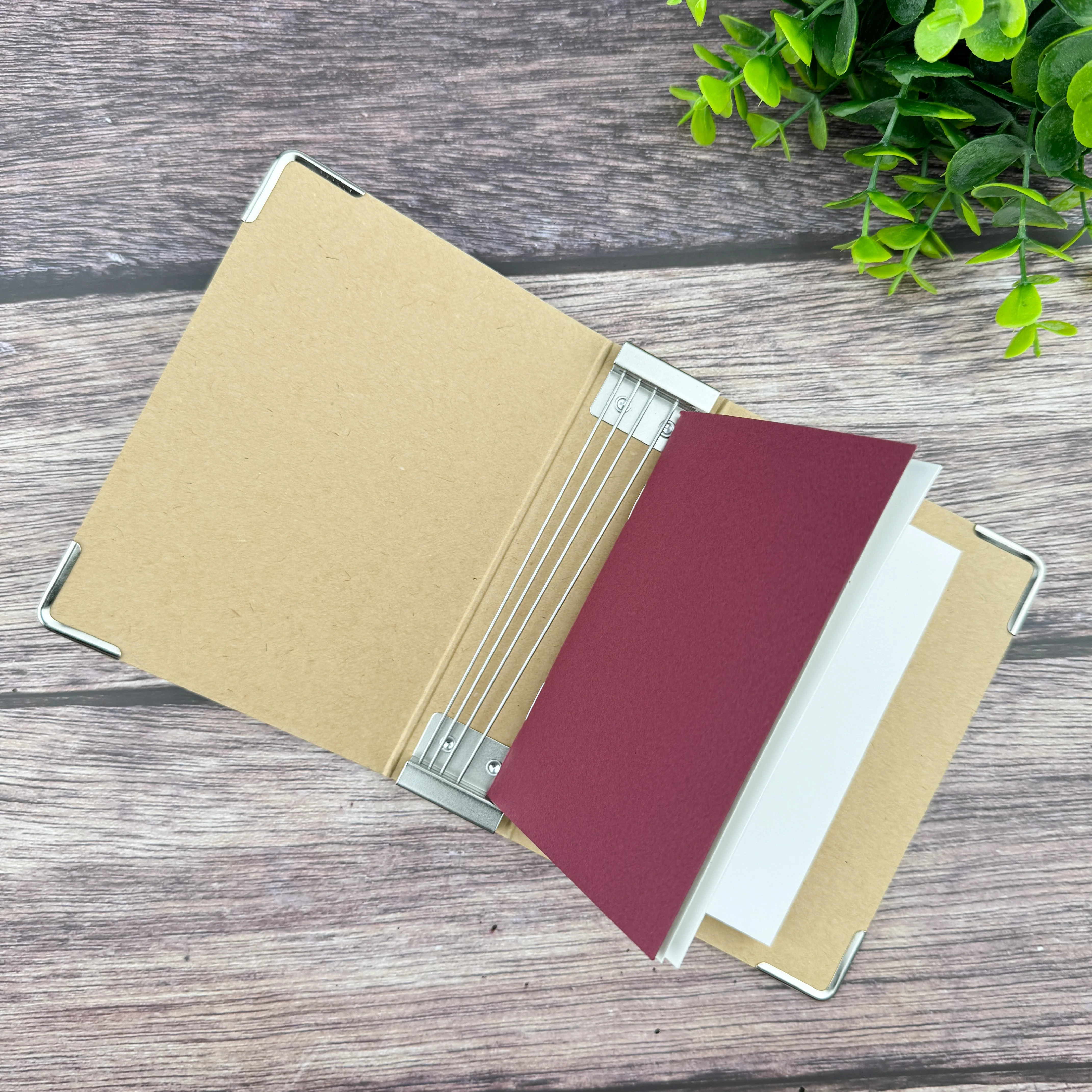 Traveler's Binder - Passport Size - Image 4