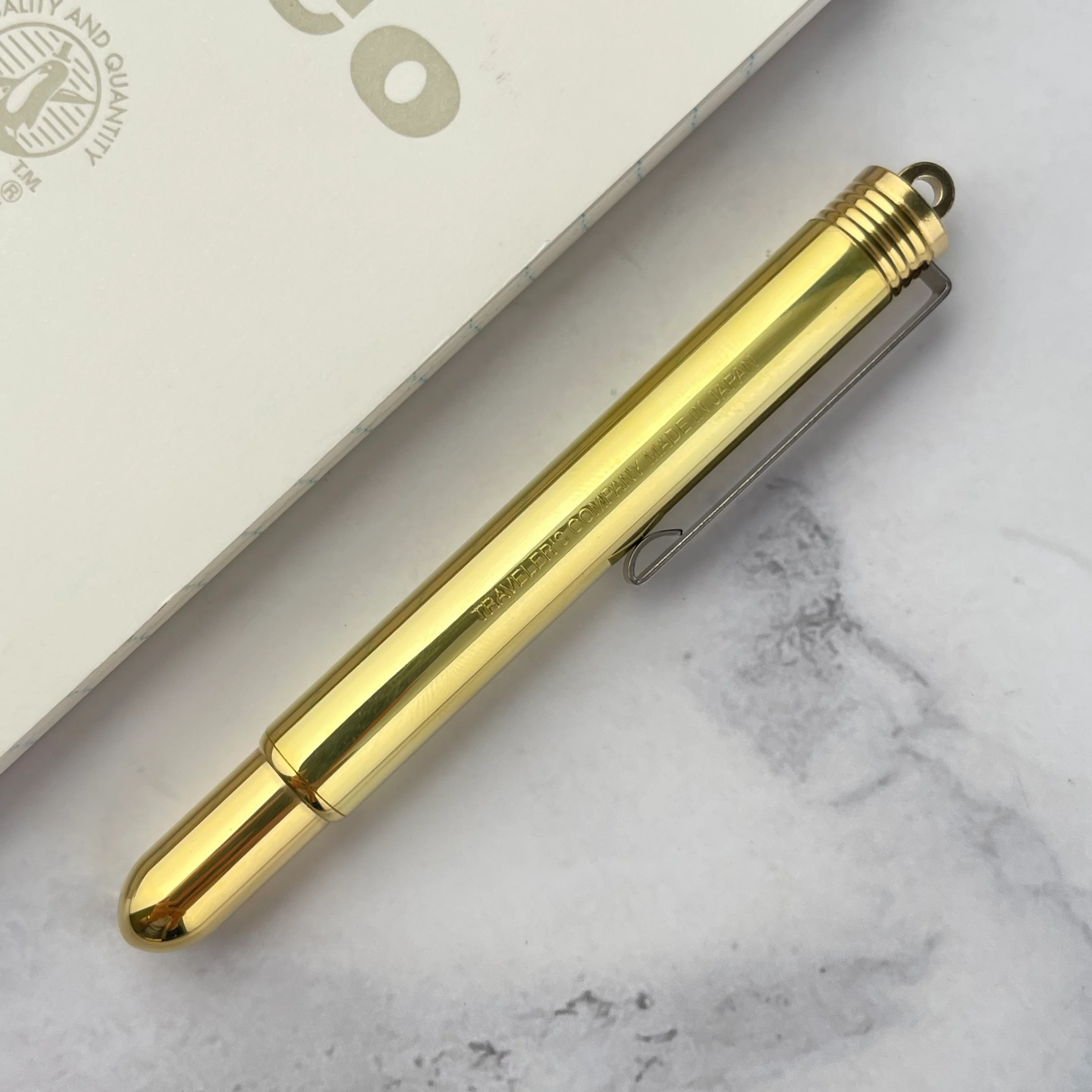 Traveler's Brass Fountain Pen - Image 6