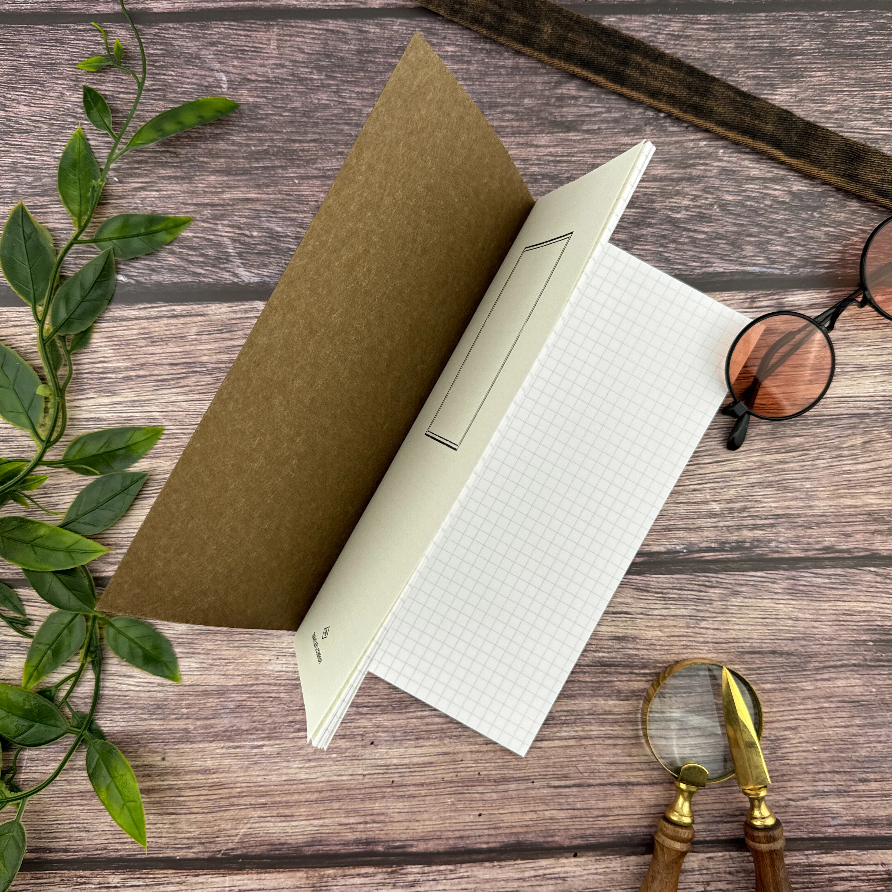 Traveler's Grid Notebook Refill - Regular Size - Image 3