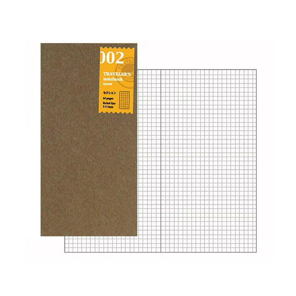 Traveler's Grid Notebook Refill - Regular Size - Image 6