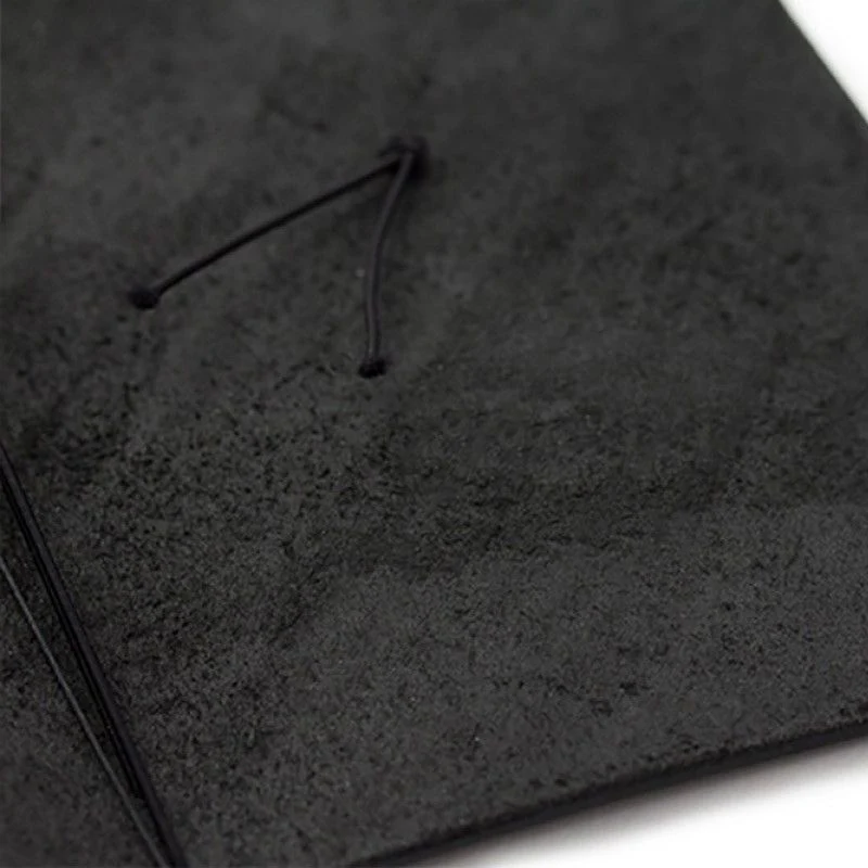 Traveler's Leather Notebook - Regular Size - Black - Image 10