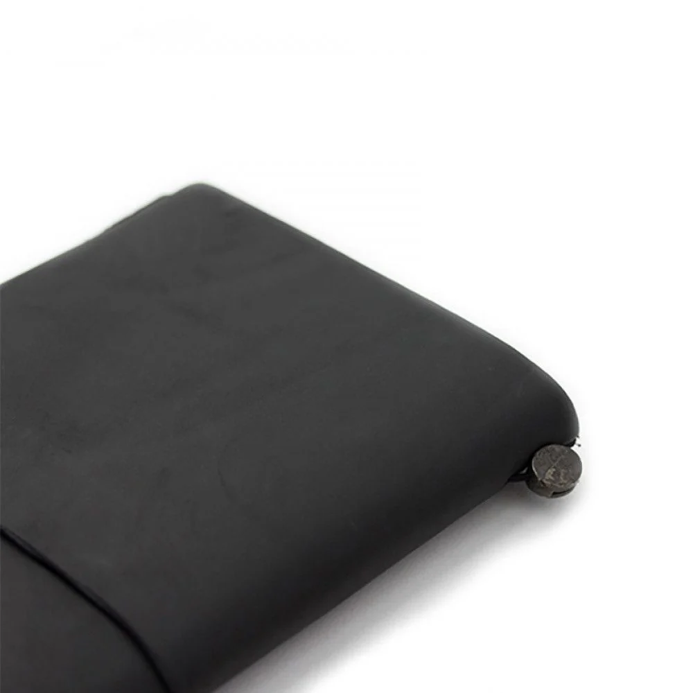 Traveler's Leather Notebook - Regular Size - Black - Image 8