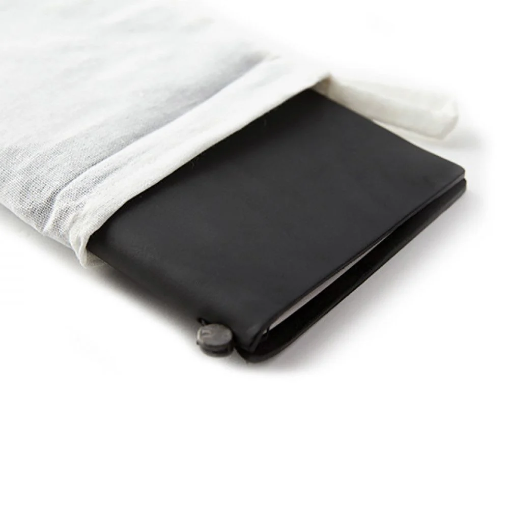 Traveler's Leather Notebook - Regular Size - Black - Image 9