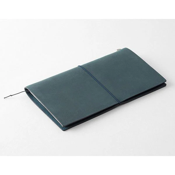 Traveler's Leather Notebook - Regular Size - Blue - Image 7