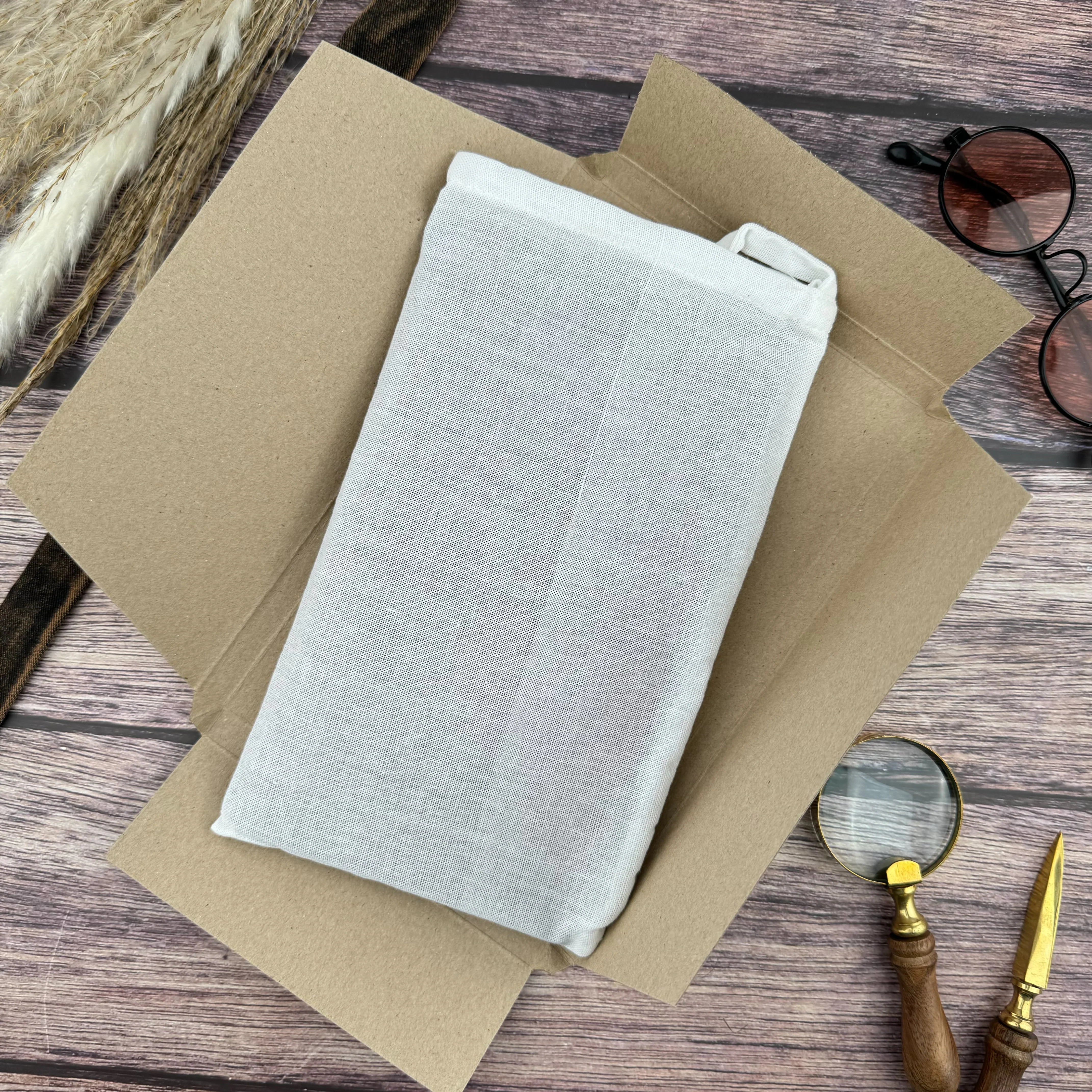 Traveler's Leather Notebook - Regular Size - Black - Image 3