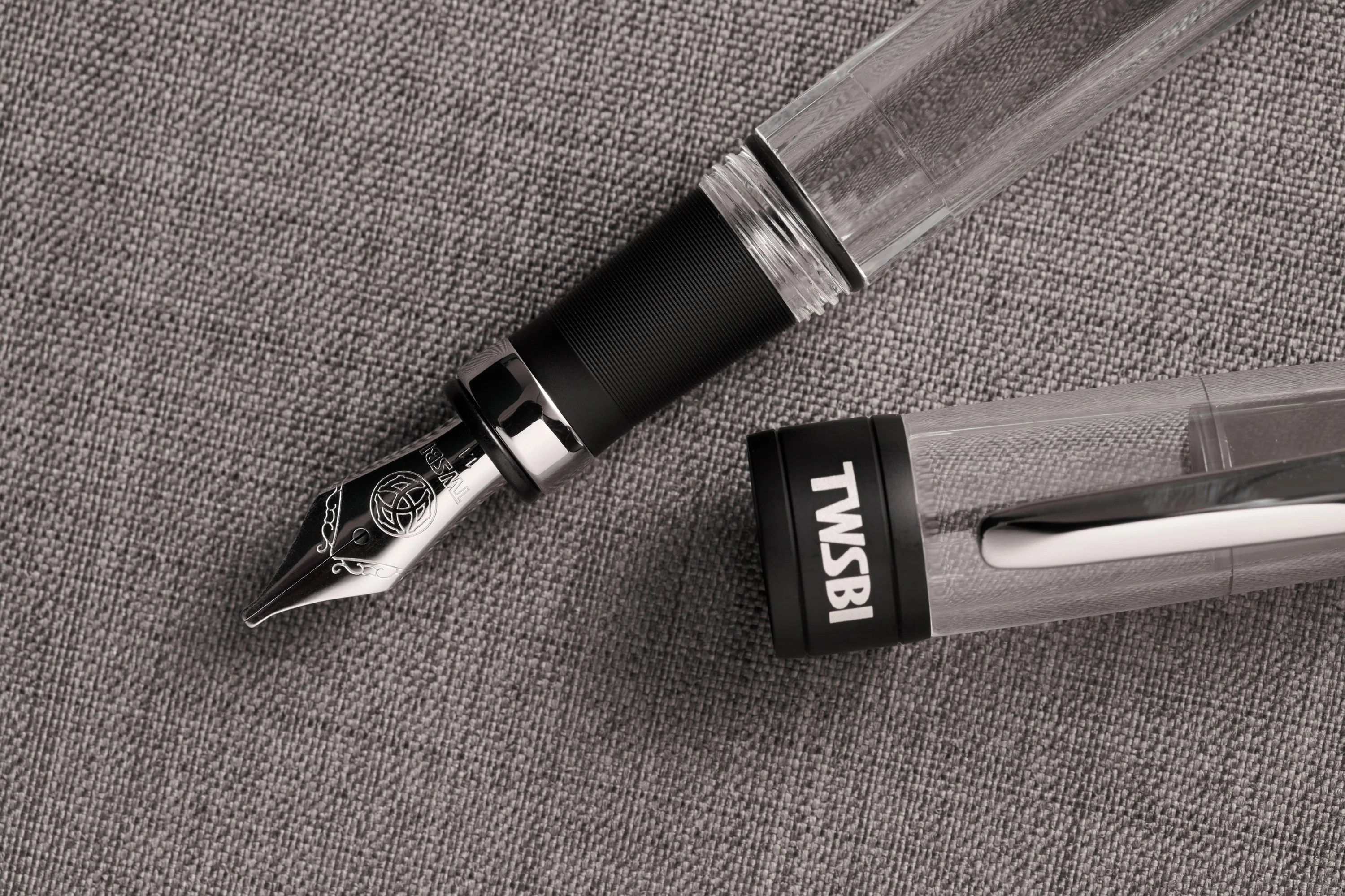 TWSBI Diamond 580ALR Fountain Pen - Black - Image 6