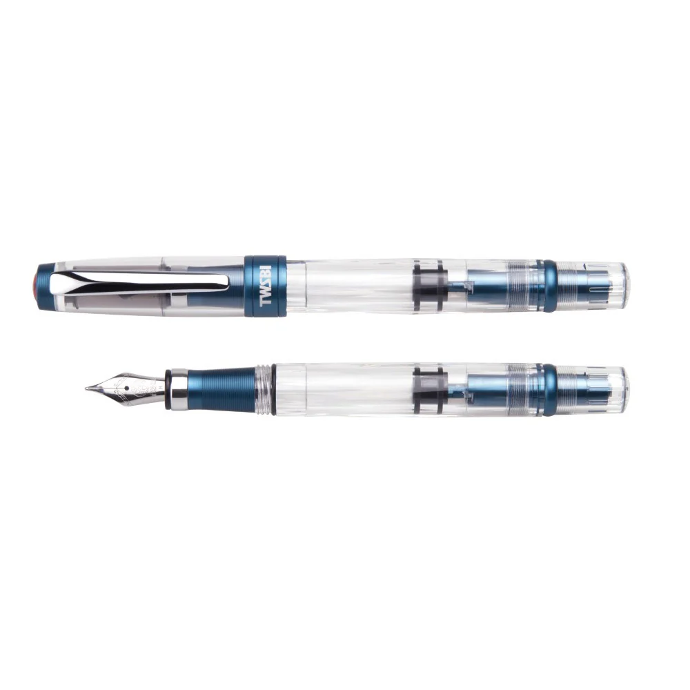 TWSBI Diamond 580ALR Fountain Pen - Prussian Blue - Image 4