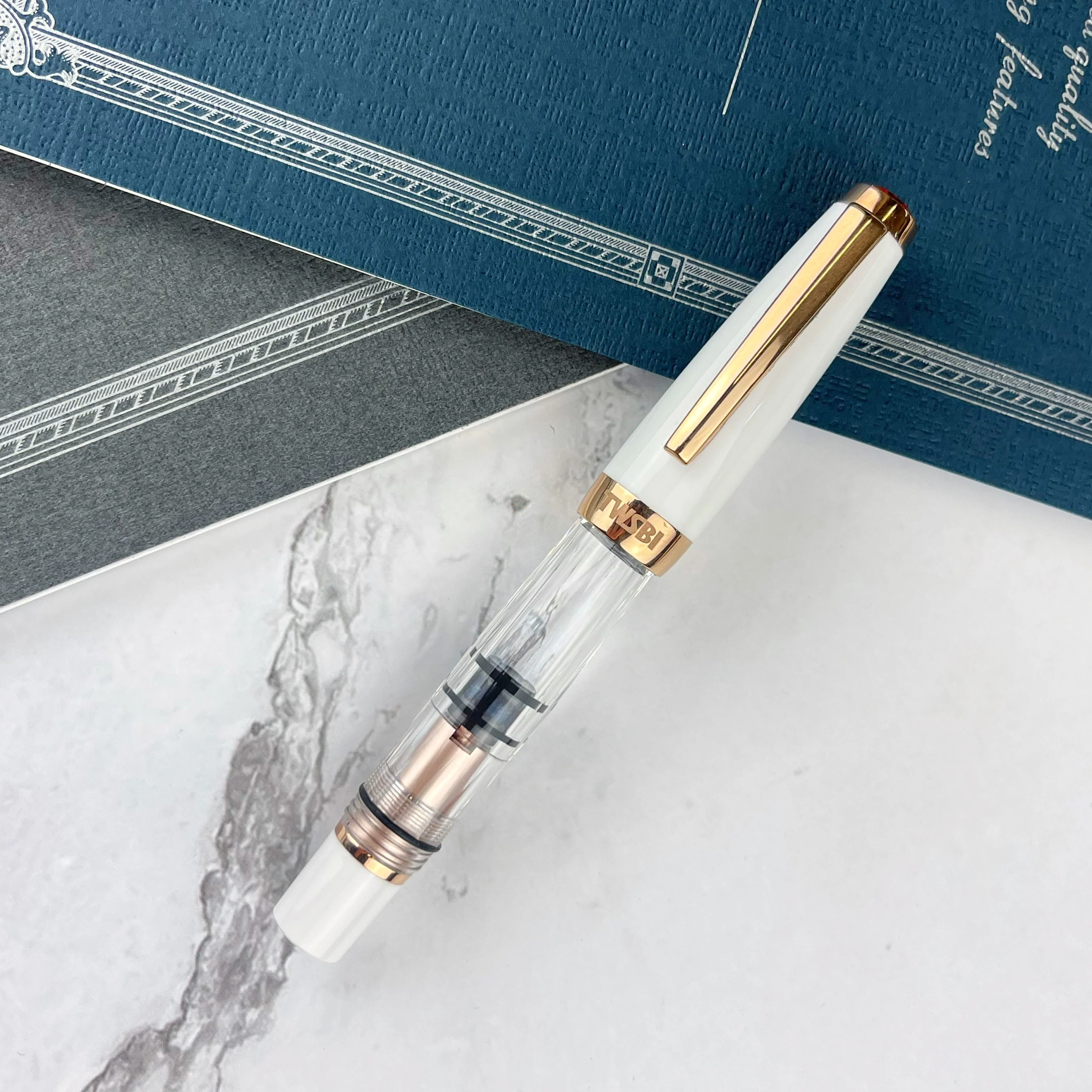 TWSBI Diamond Mini Fountain Pen - Rose Gold - Image 2