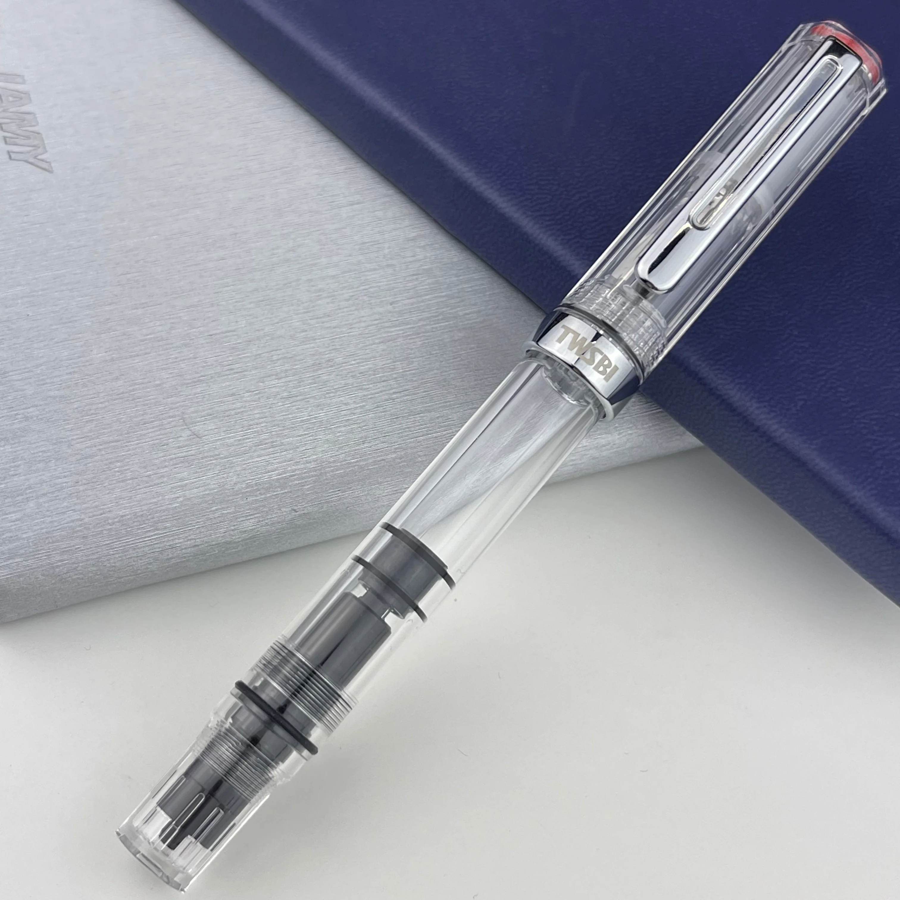 TWSBI Eco Fountain Pen - Clear - Image 4