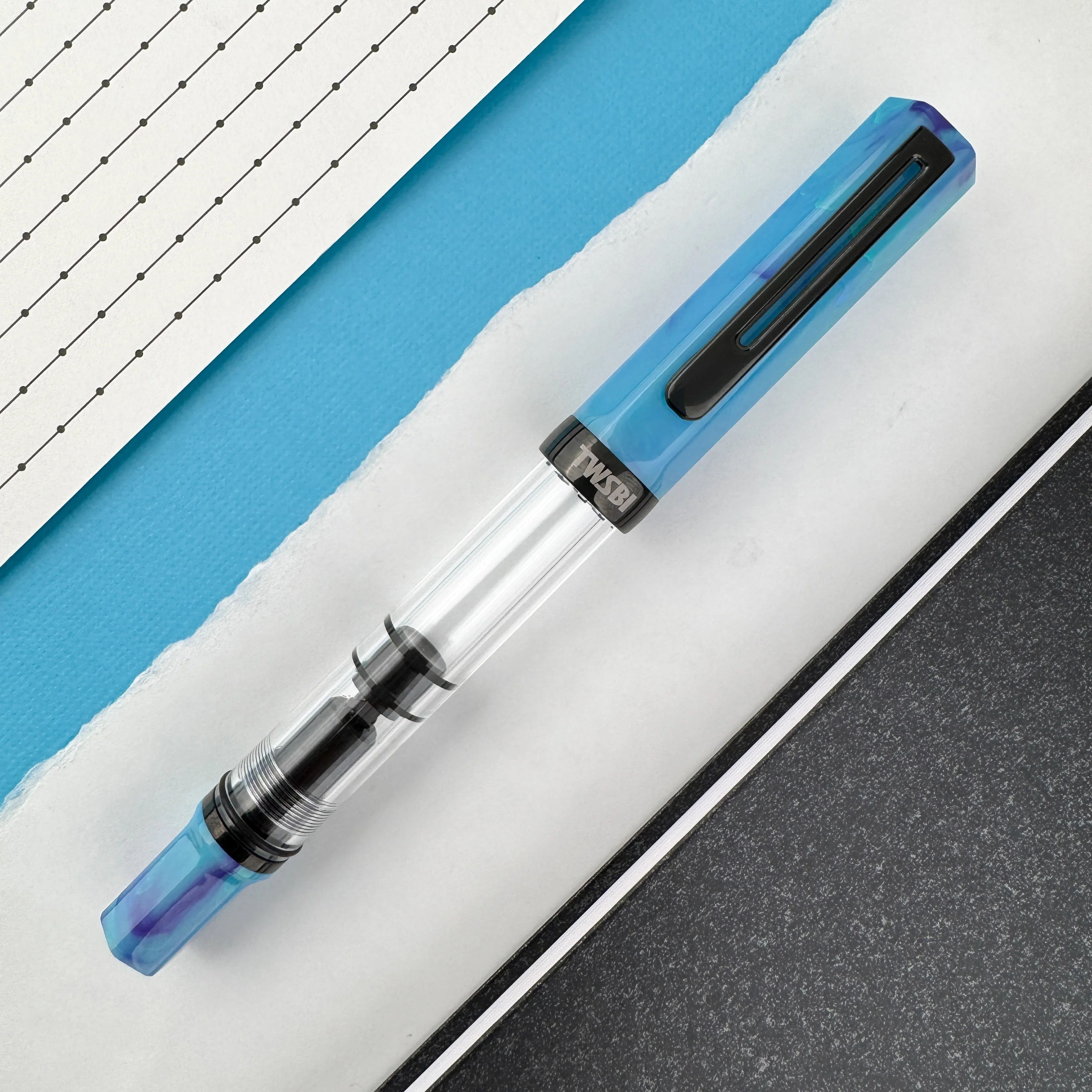 TWSBI Eco Fountain Pen - Cosmo w/Onyx - Image 2